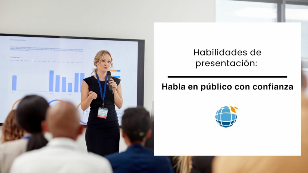 Habilidades de presentación habla en público con confianza