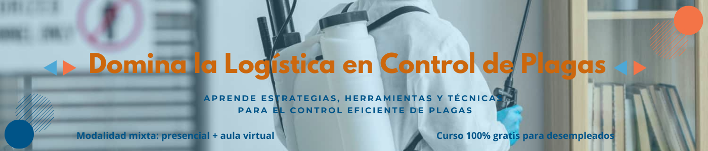 Logística de productos, medios y sistemas utilizados en la ejecución de planes de control de organismos nocivos