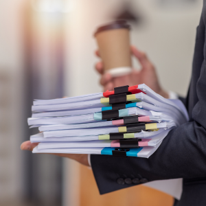 Gestión de documentación jurídica y empresarial.