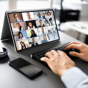 Dirigir equipos de trabajo en entornos virtuales