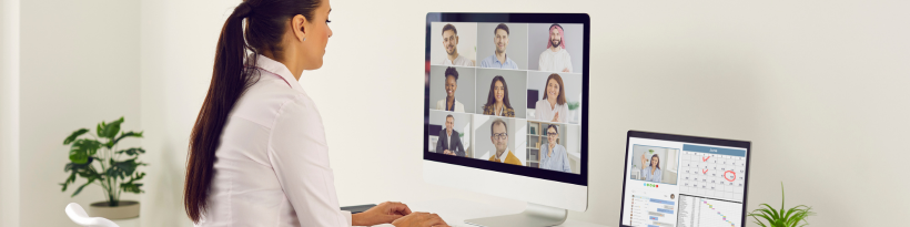 Dirigir equipos de trabajo en entornos virtuales