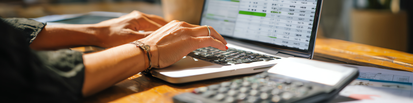 Gestión contable de una empresa utilizando un programa de gestión integrada empresarial