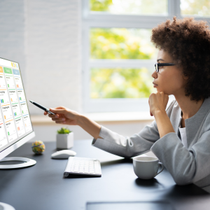 Gestión informatizada de ventas con programa de gestión integrado